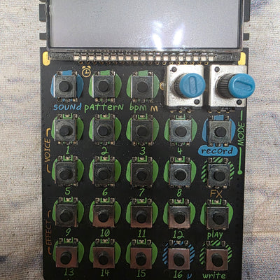Teenage Engineering Rick And Morty PO-137 Effect Pedal
