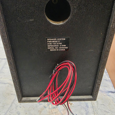 Philips Unknown Bookshelf Speakers With Speaker Wire