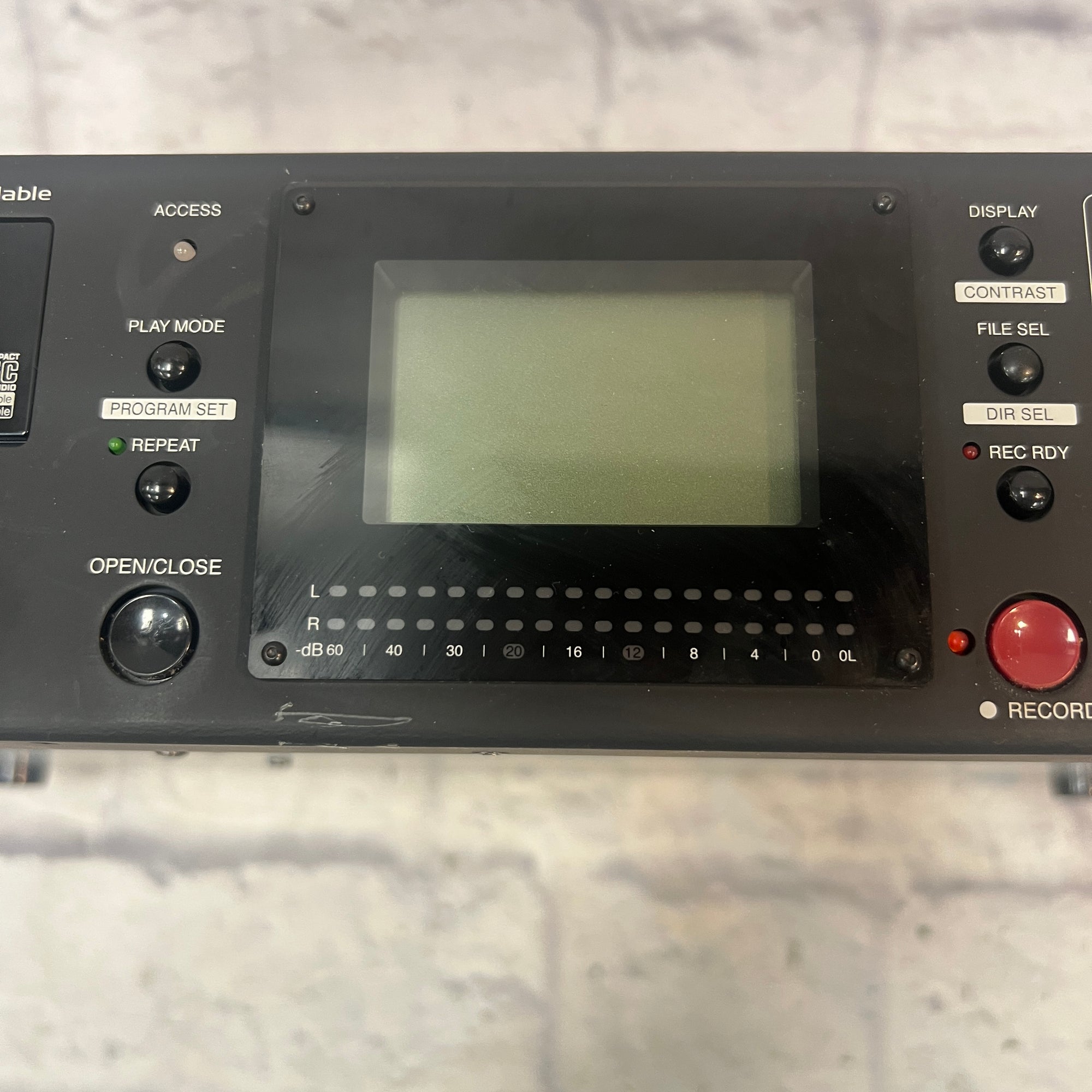 Fostex CR500 Digital Recorder