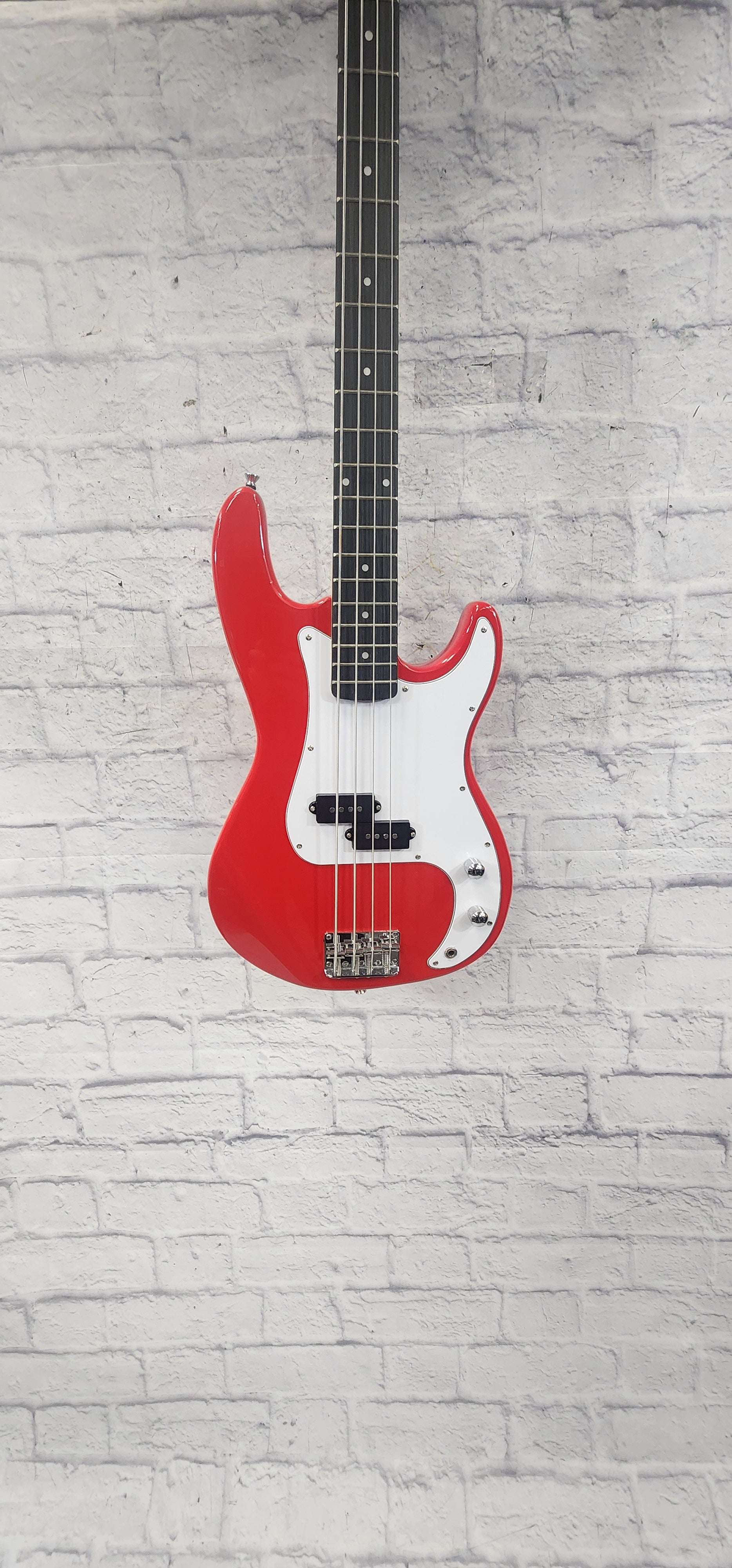 Glarry P-Bass 4 String Red 4 String