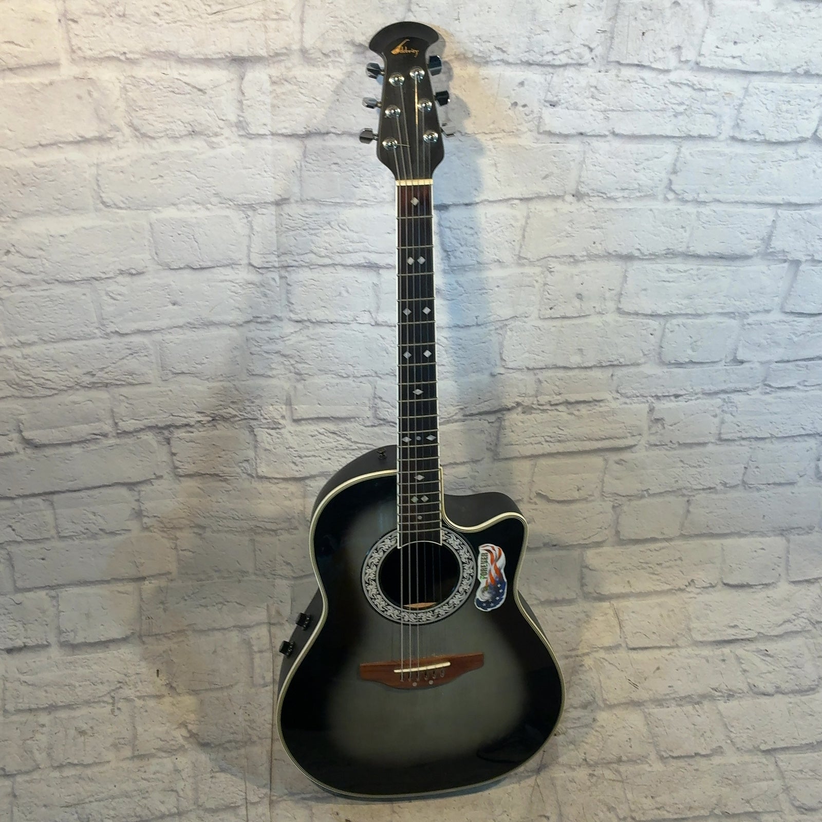 Celebrity CC68 Black  Acoustic Guitar With Case