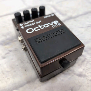 Boss OC-5 Polyphonic Guitar/Bass Octave Pedal
