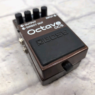 Boss OC-5 Polyphonic Guitar/Bass Octave Pedal