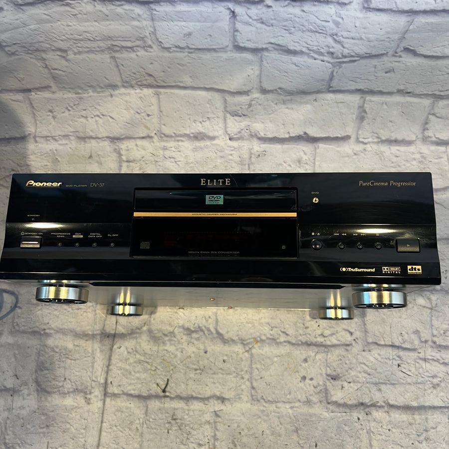 Pioneer DV-37 Elite DVD / CD Player with Remote
