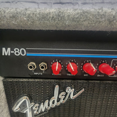 Fender M-80 Bass 1x15 Combo Amp