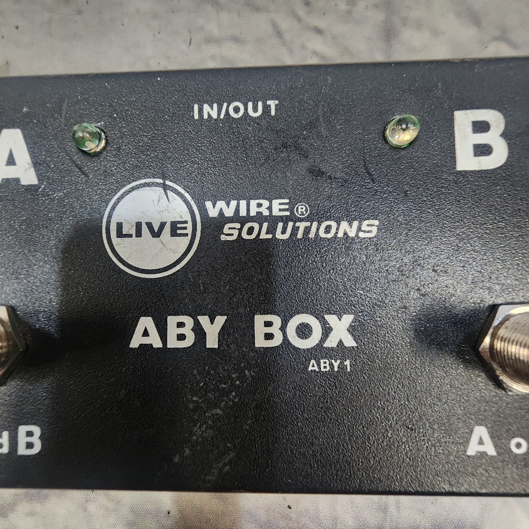 Livewire ABY Box A-B Footswitch