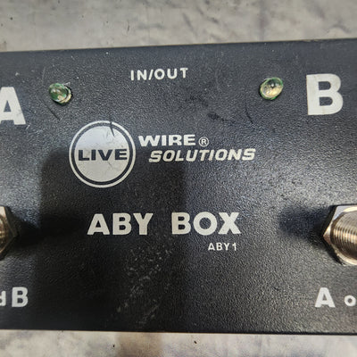 Livewire ABY Box A-B Footswitch