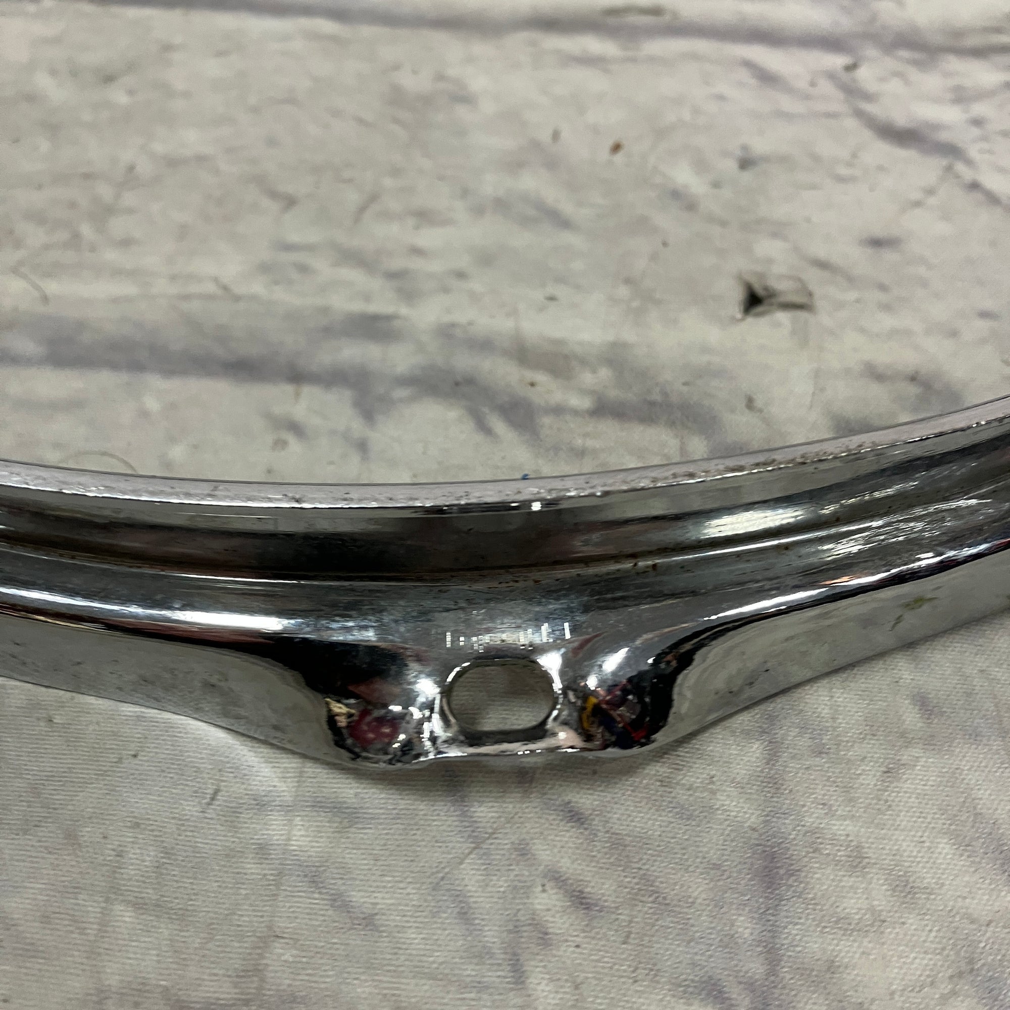 Unknown 12 Inch 5 Lug Drum Hoop