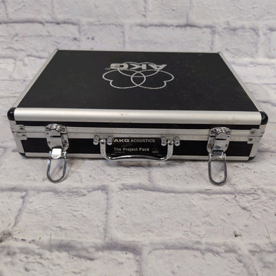 AKG Project Pack C3000B C1000S Microphones