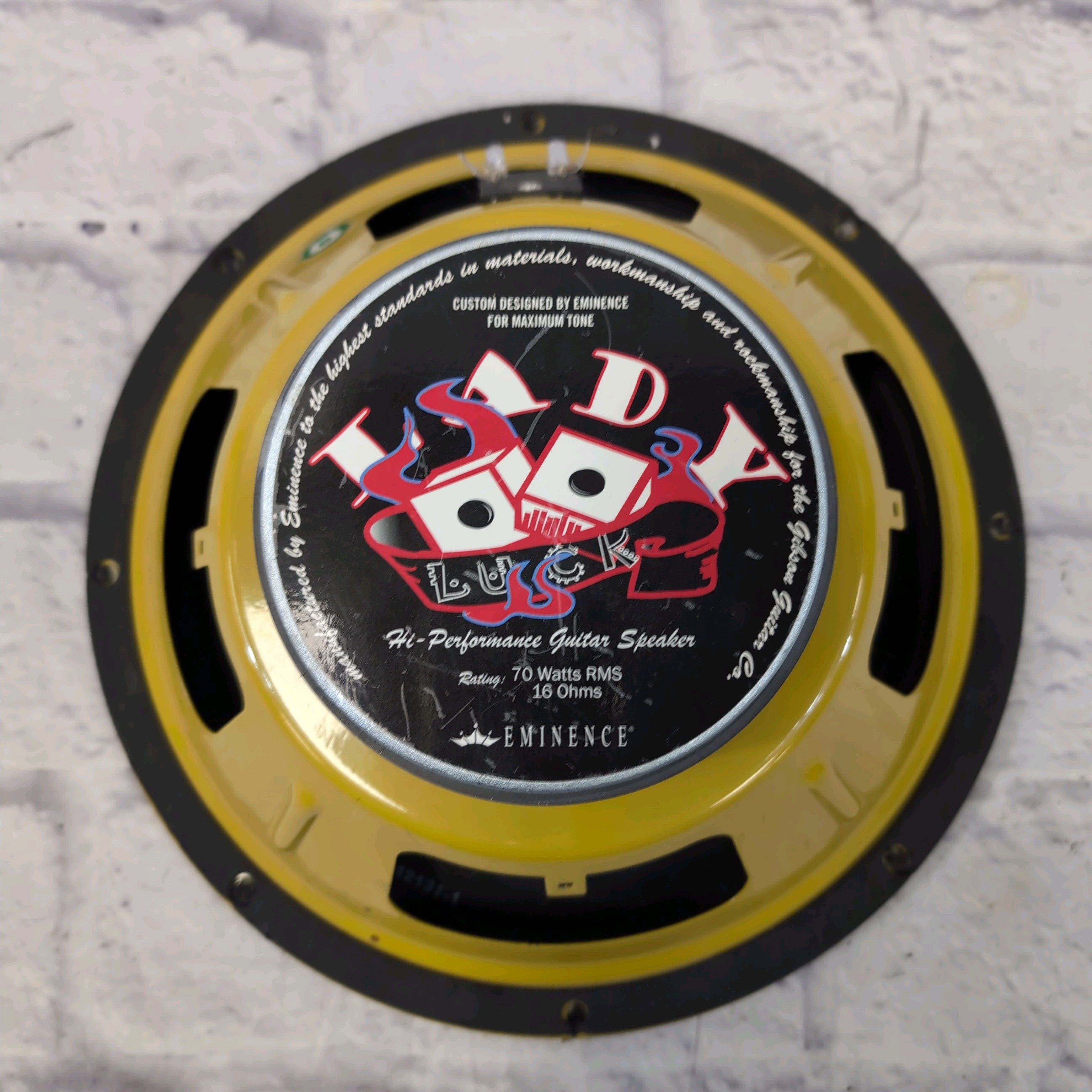 Eminence Manowar 12-Inch Guitar Speaker 120-watt 8 Ohms With Copper