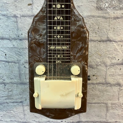 Supro Vintage 1954 Supreme Brown Lap Steel