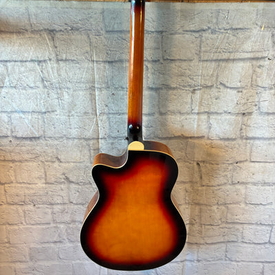 Ktaxon GMB101 Acoustic Electric Bass