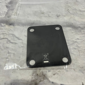 Squier Neck Plate For Guitar (Black)