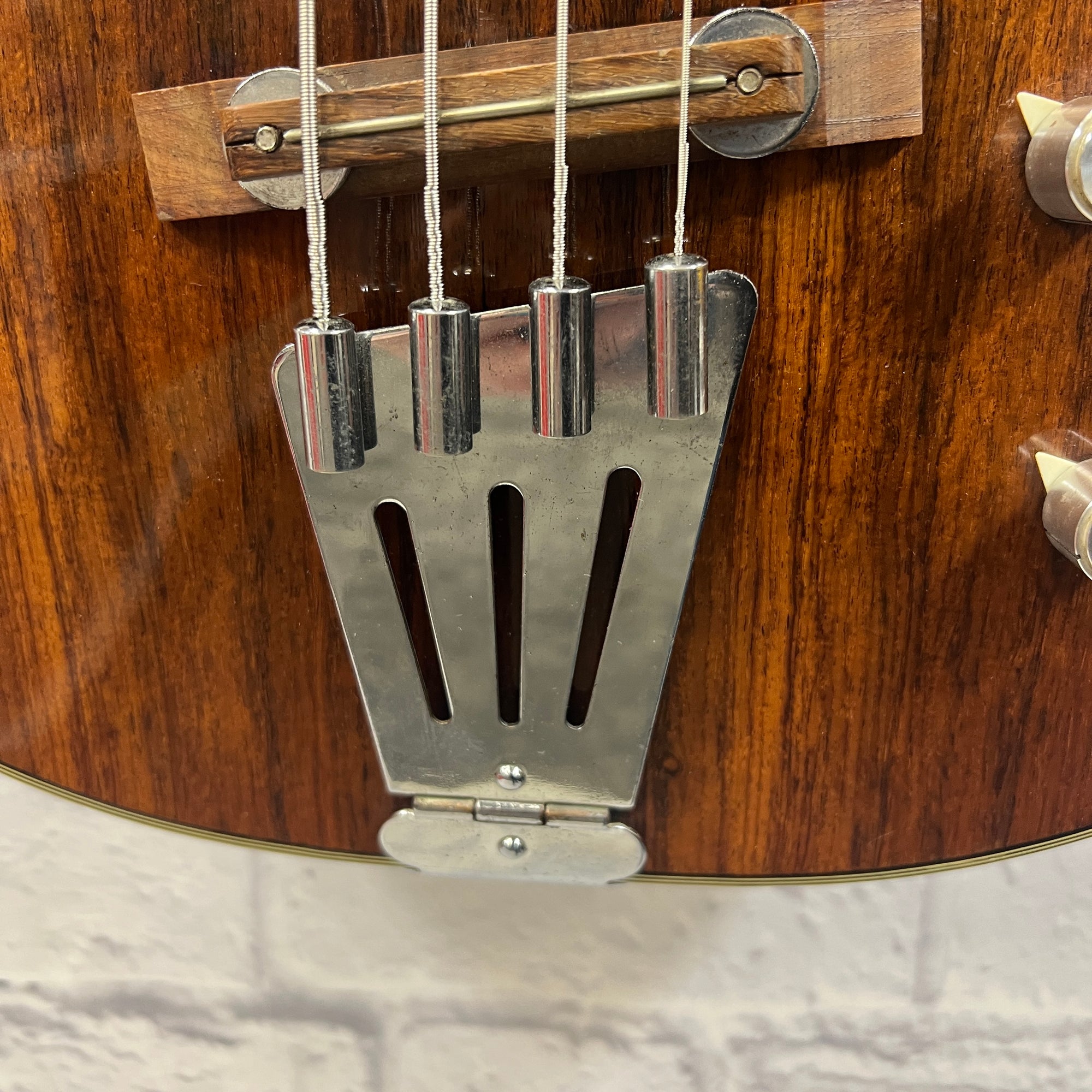 Greco GS940 Arthur Smith Semi Hollow Bass Japan 1970s - Evolution