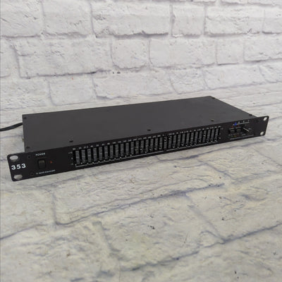 Art 353 Graphic EQ Rack EQ