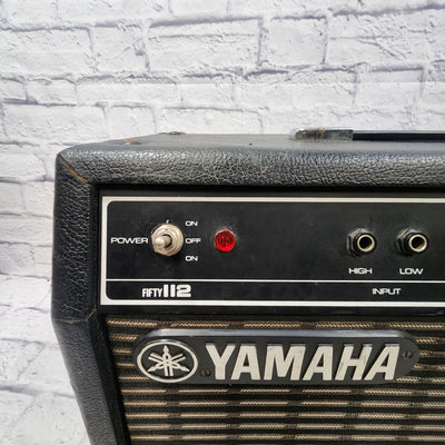 Yamaha Fifty 112 50-Watt 1x12 Guitar Combo Amp