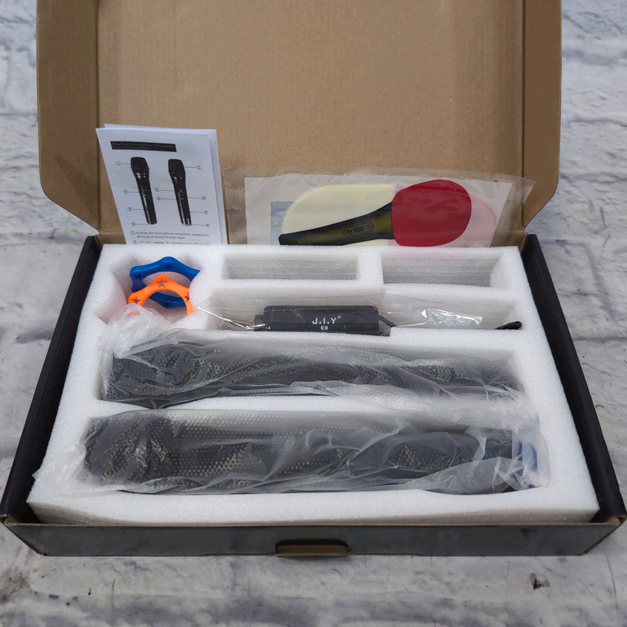 Unknown Dual Handheld Wireless Microphone Set