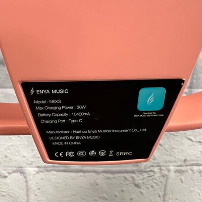 Enya NEXG Acoustic Guitar with Built In Amp & Bluetooth Speaker.