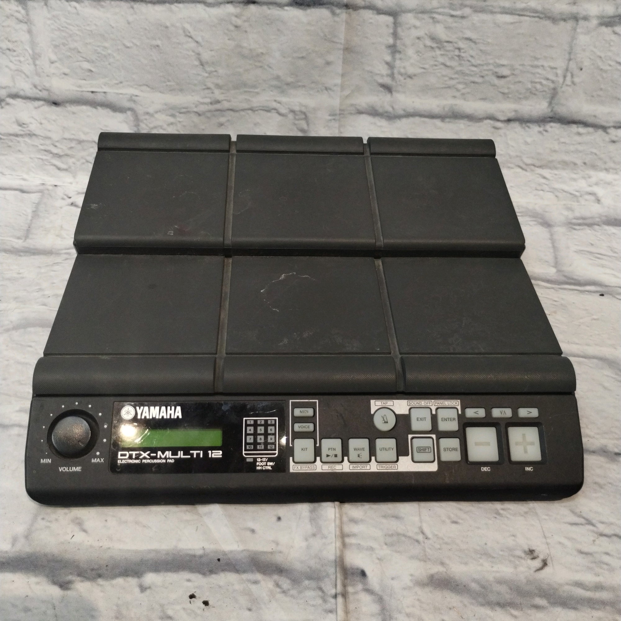 Yamaha DTX Multi-12 Electronic Percussion Pad