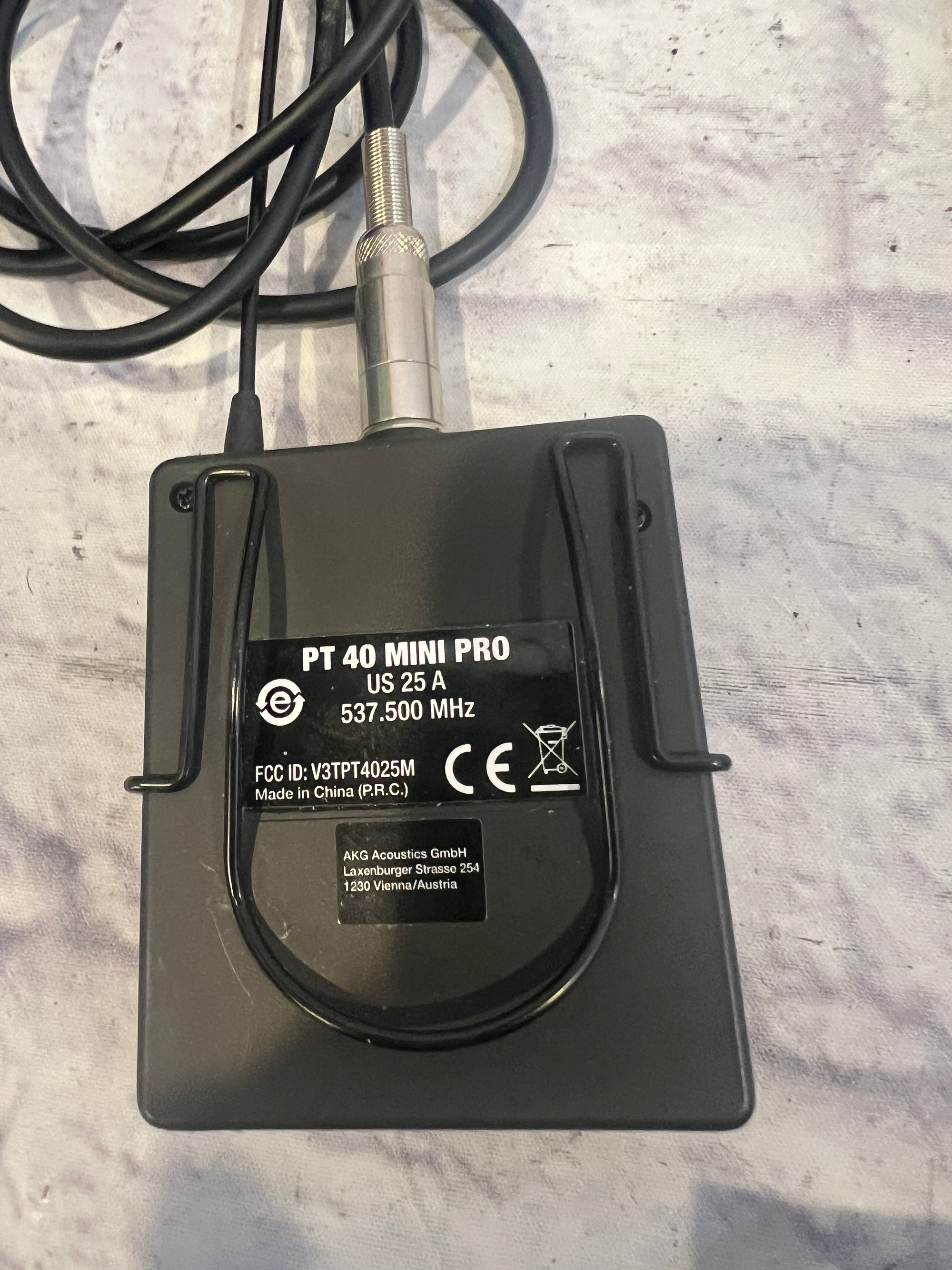 AKG PT40 Mini Pro Wireless Outfit