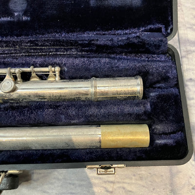 Bundy Selmer USA Flute W/Case