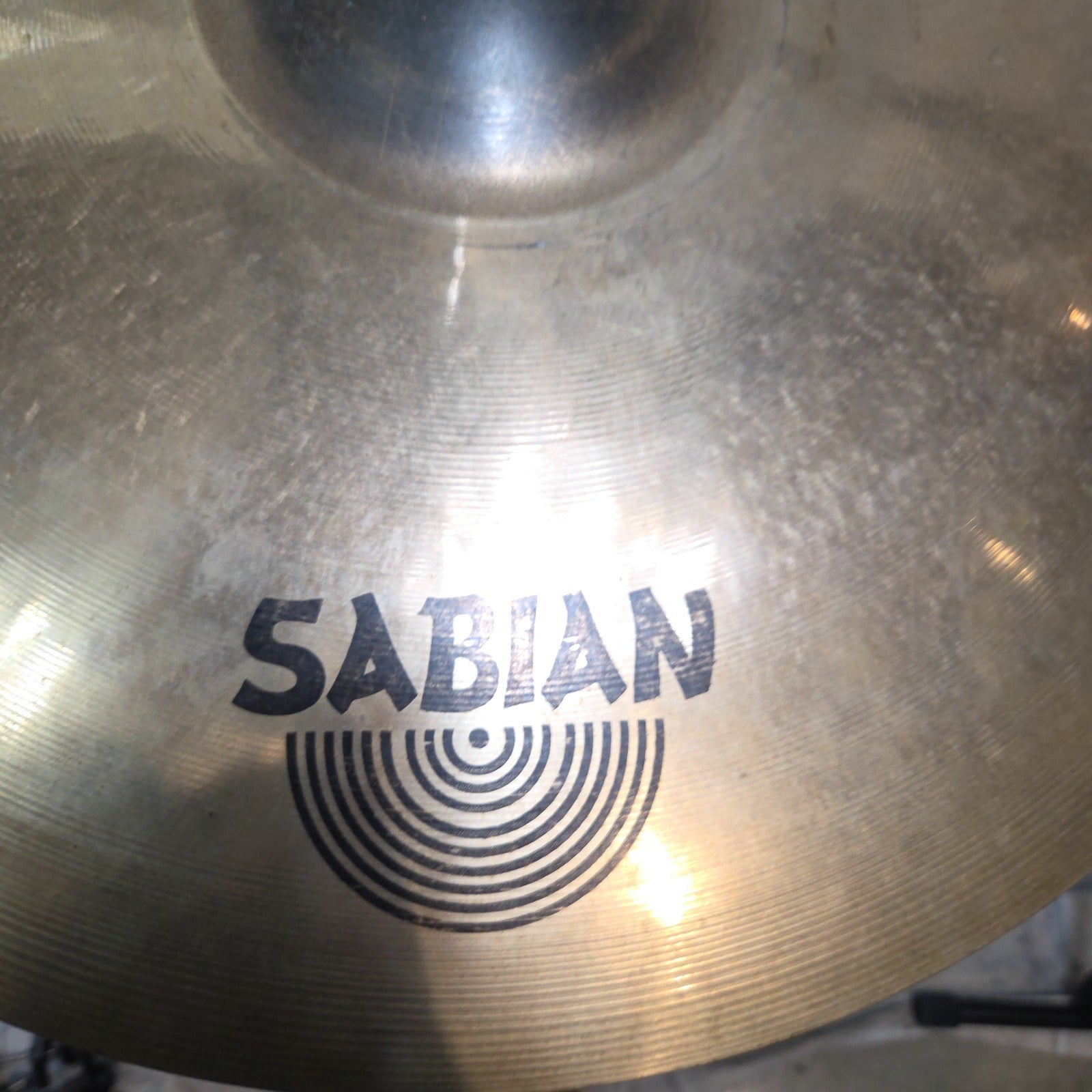 Sabian AAX Raw Bell Dry Ride Cymbal