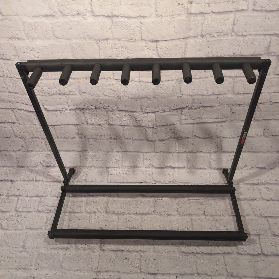 7 Guitar Folding Multi Guitar Stand