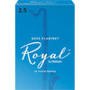 Rico Royal Bass Clarinet Reeds Strength 2.5 Box of 10