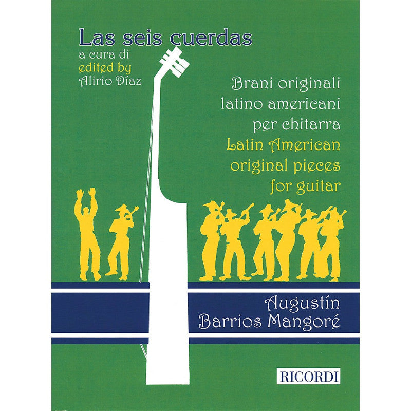 Hal Leonard Latin-American Original Pieces for Classical Guitar