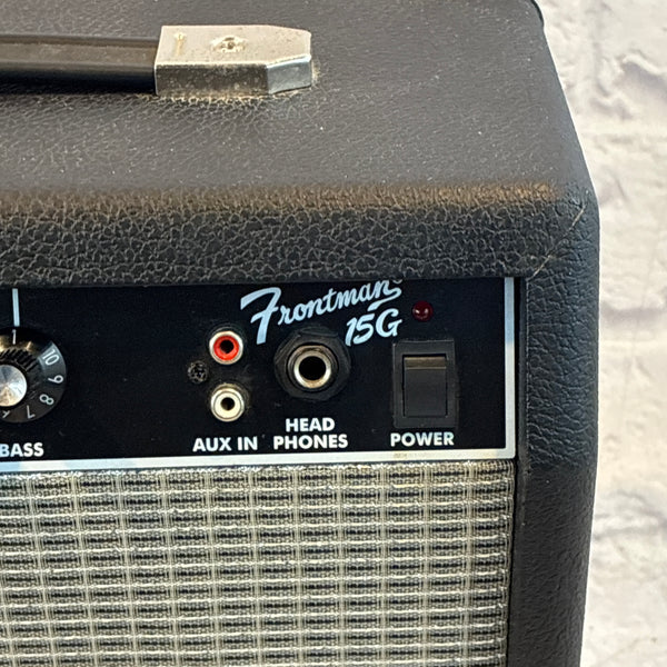 Fender Frontman 15G Series 2-Channel 15-Watt 1x8