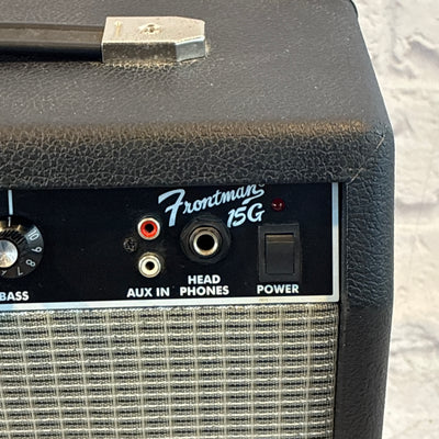 Fender Frontman 15G Series 2-Channel 15-Watt 1x8" Guitar Combo Amp