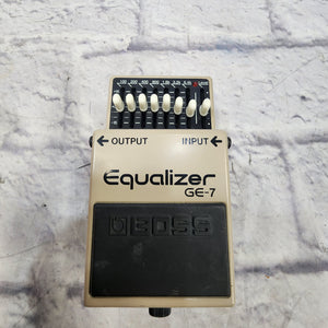 Boss GE-7 Equalizer Pedal