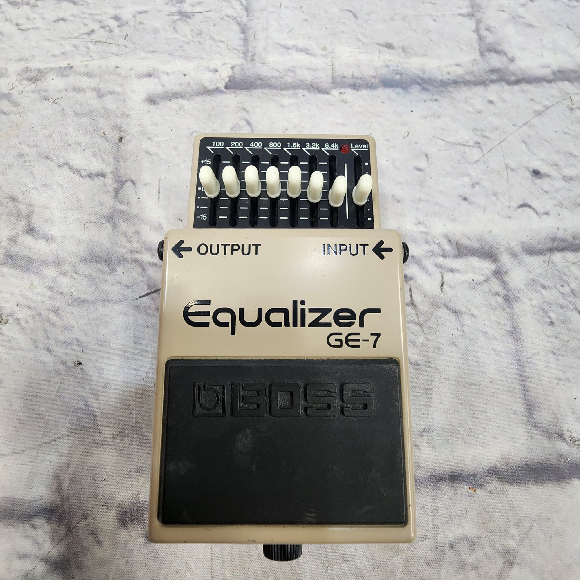 ge-7 pedal Boss GE-7 Equalizer Pedal