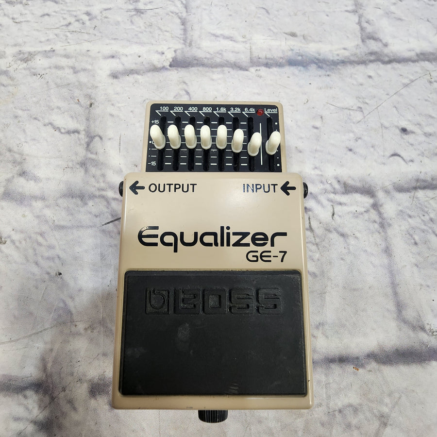 Boss GE-7 Equalizer Pedal