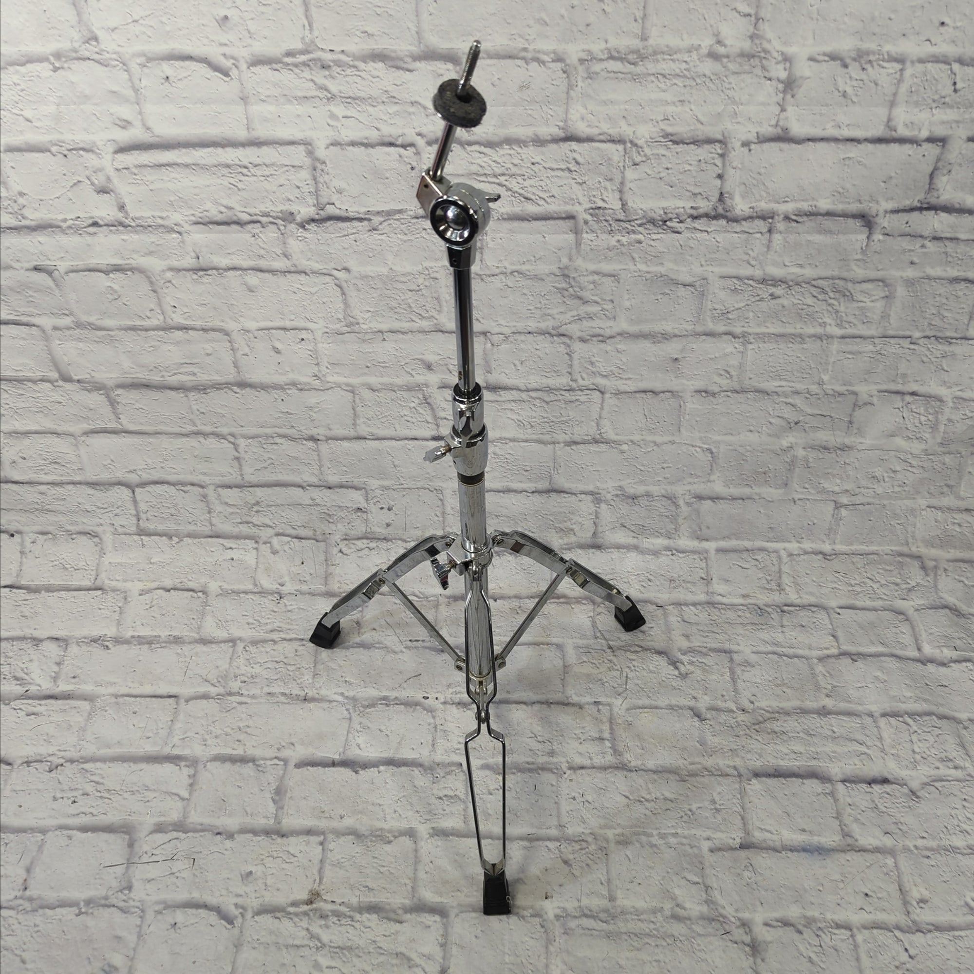 Pearl Double Braced Straight Cymbal Stand Black Label Uni Lock System Made in Taiwan