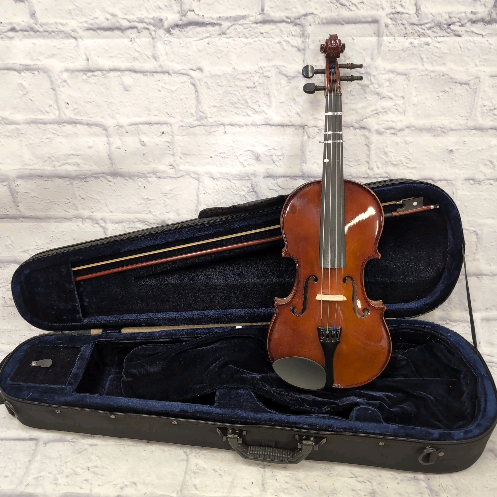 Palatino VN-450 4/4 Violin w/ Case and Bow