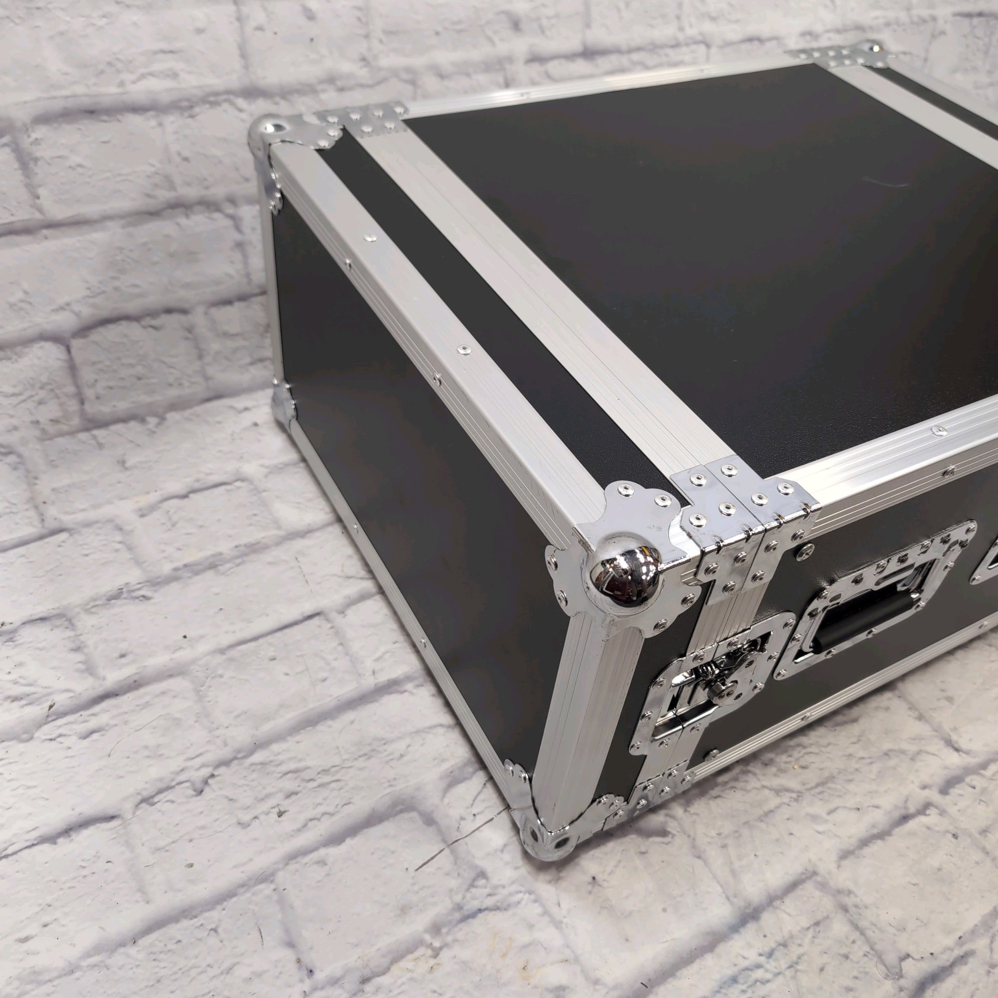 Deep 6U Rack Flight Case 27.5" x 12" x 21"