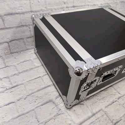Deep 6U Rack Flight Case 27.5" x 12" x 21"
