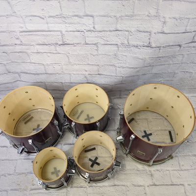 Yamaha Stage Custom 5 Piece Drum Set