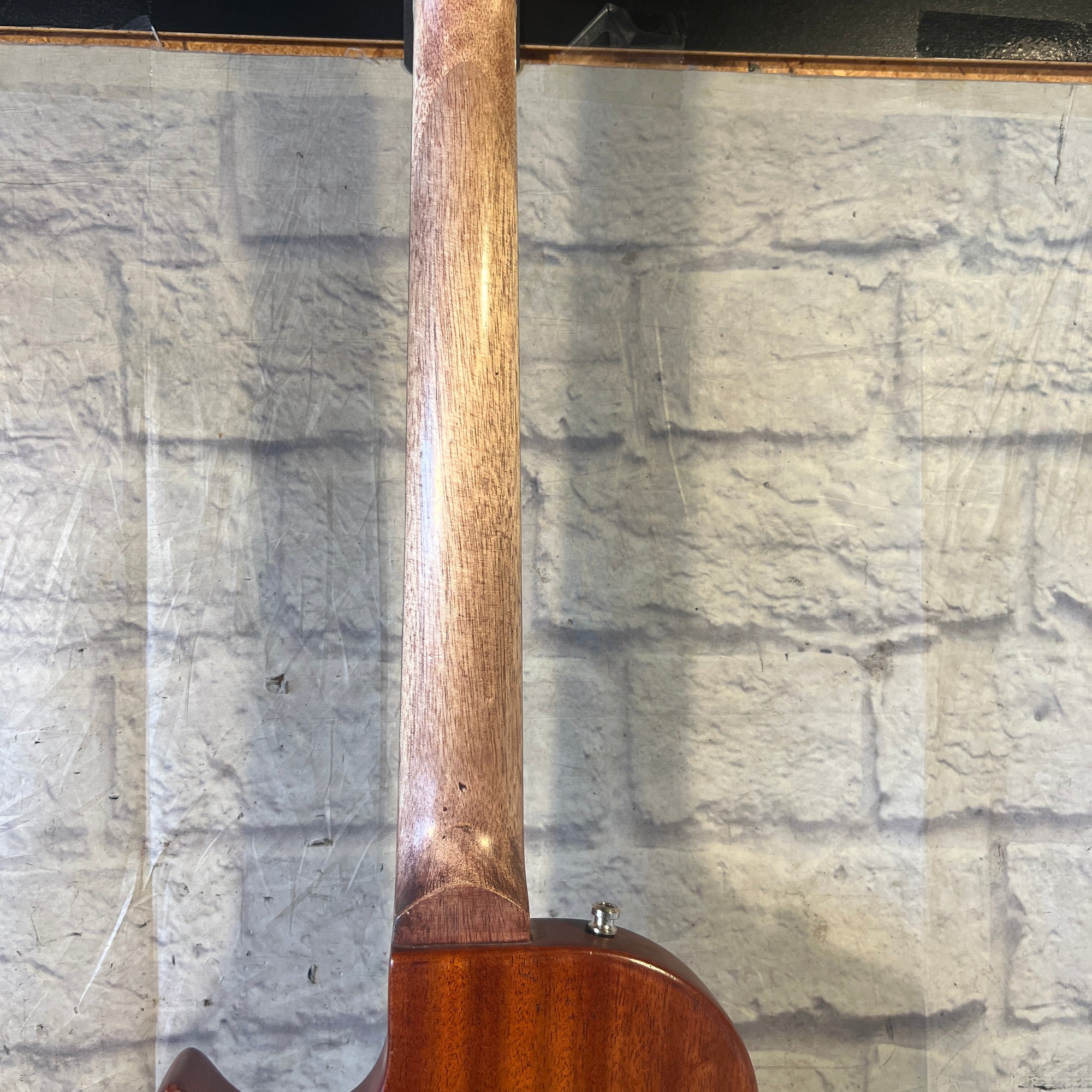 Unknown Les Paul Junior with Earvana Nut Wolfetone P90 Electric Guitar