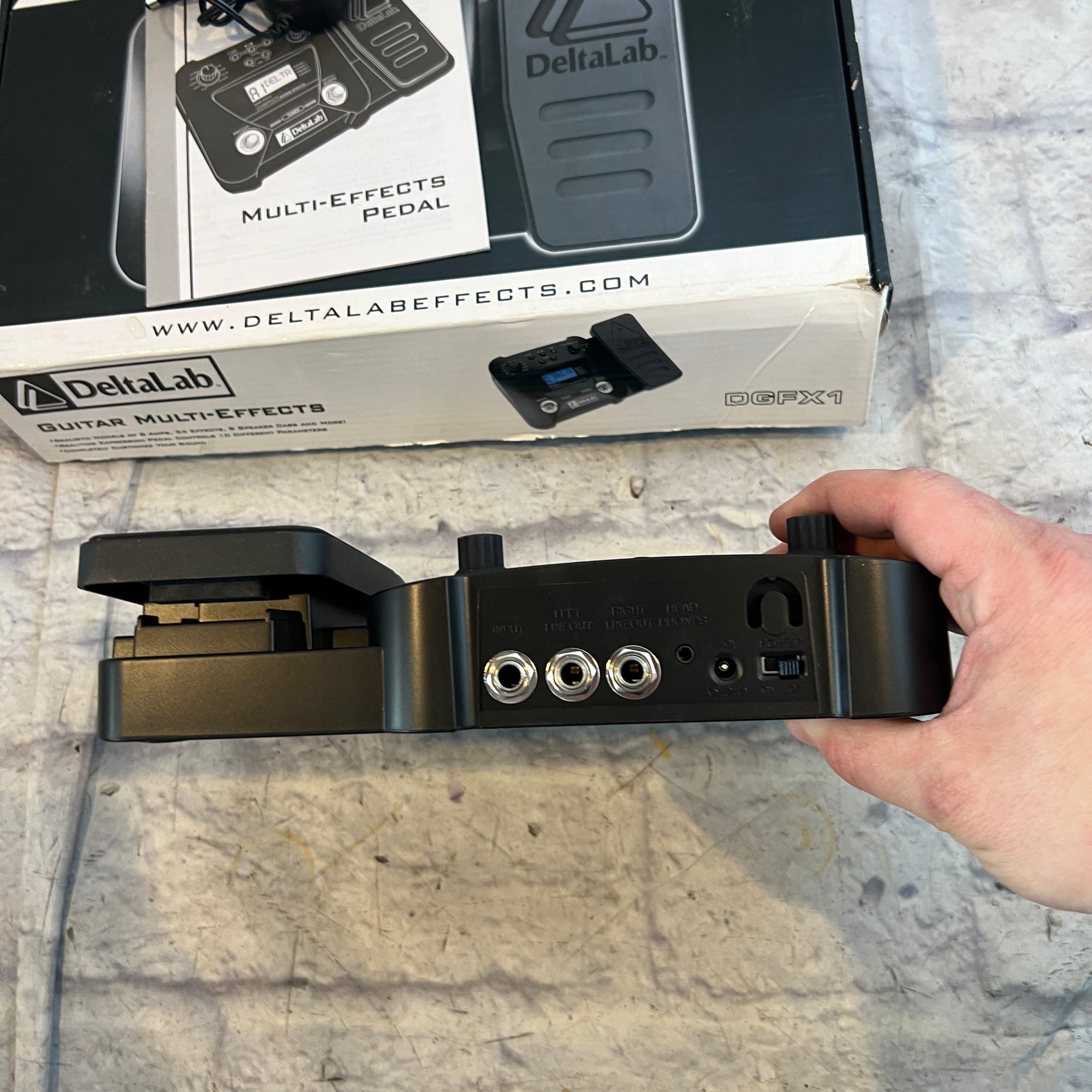 Deltalab DGFX-1 Multieffects Pedal