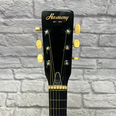 Harmony H303 Parlor Guitar