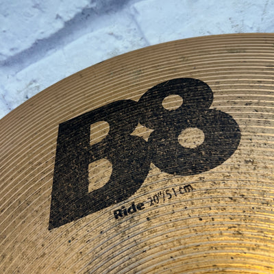 Sabian 20 B8 Ride Cymbal