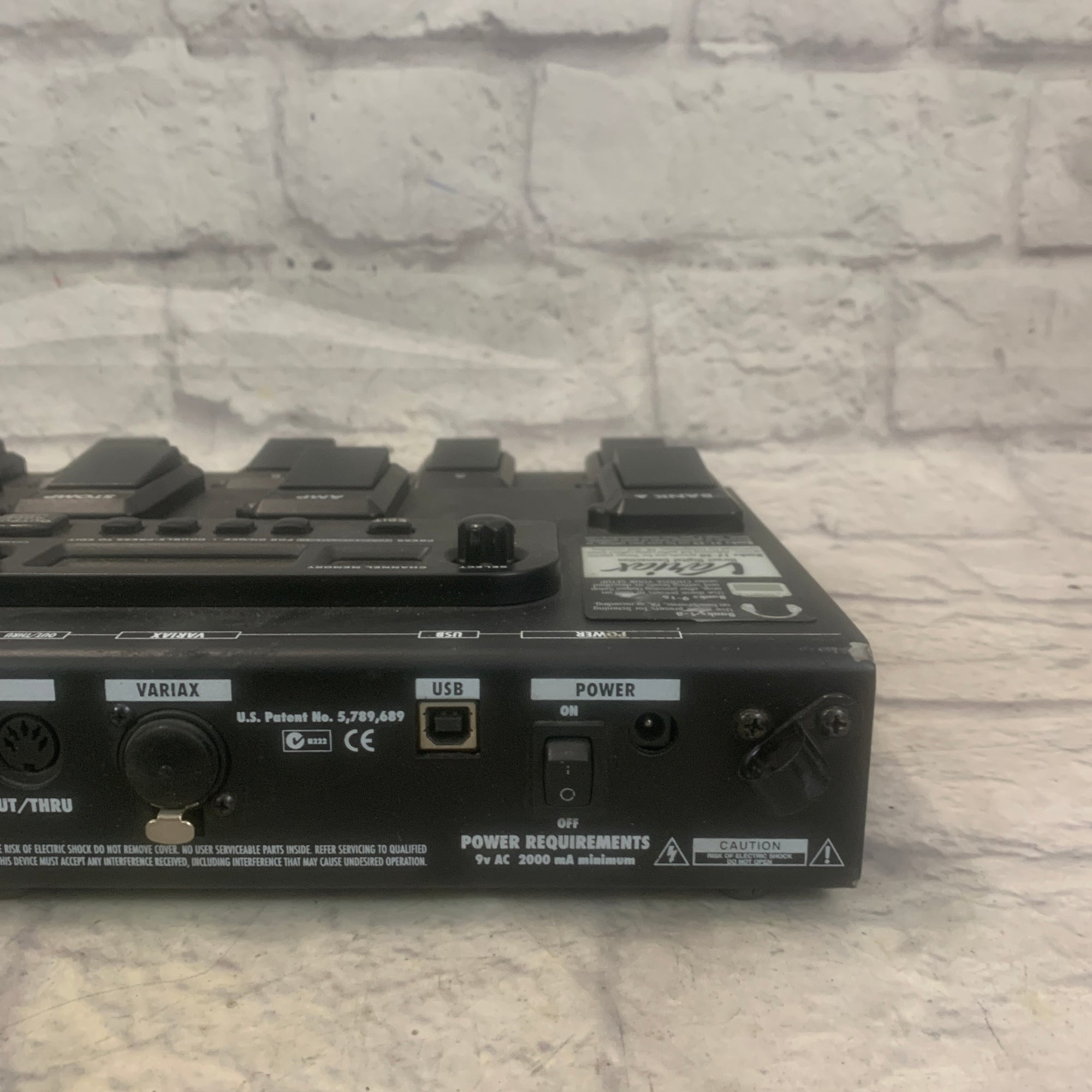 Line 6 POD XT Live Effects Pedal