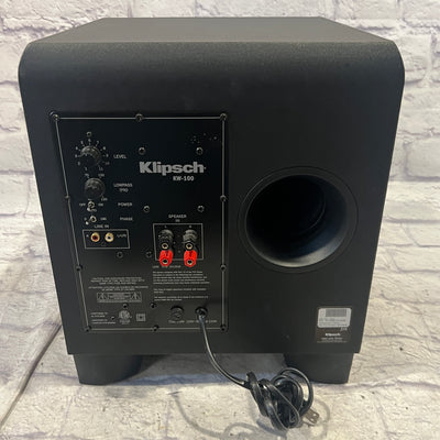 Klipsch KW-100 Home Audio Subwoofer