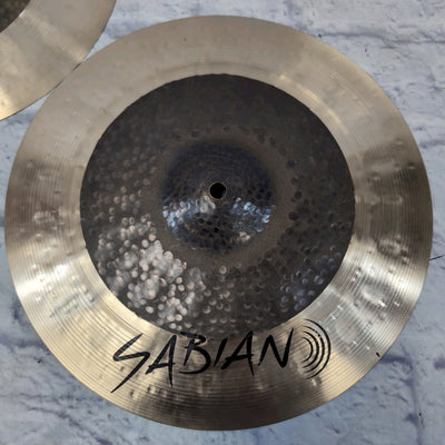Sabian 14 HHX Click Hats Hi Hat Cymbal Pair