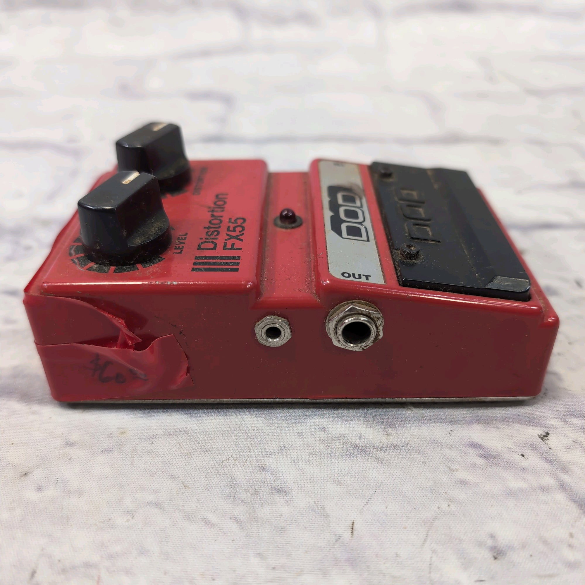 80s distortion pedal DOD Distortion FX55 1980s Vintage Pedal