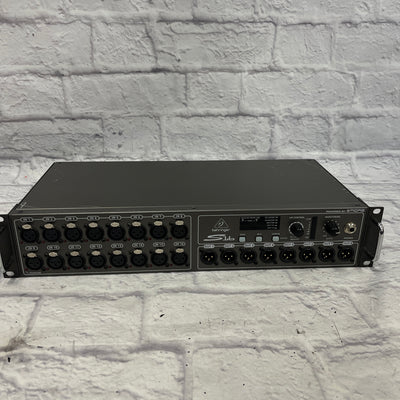 Behringer S16 I/O Box with Midas Preamps