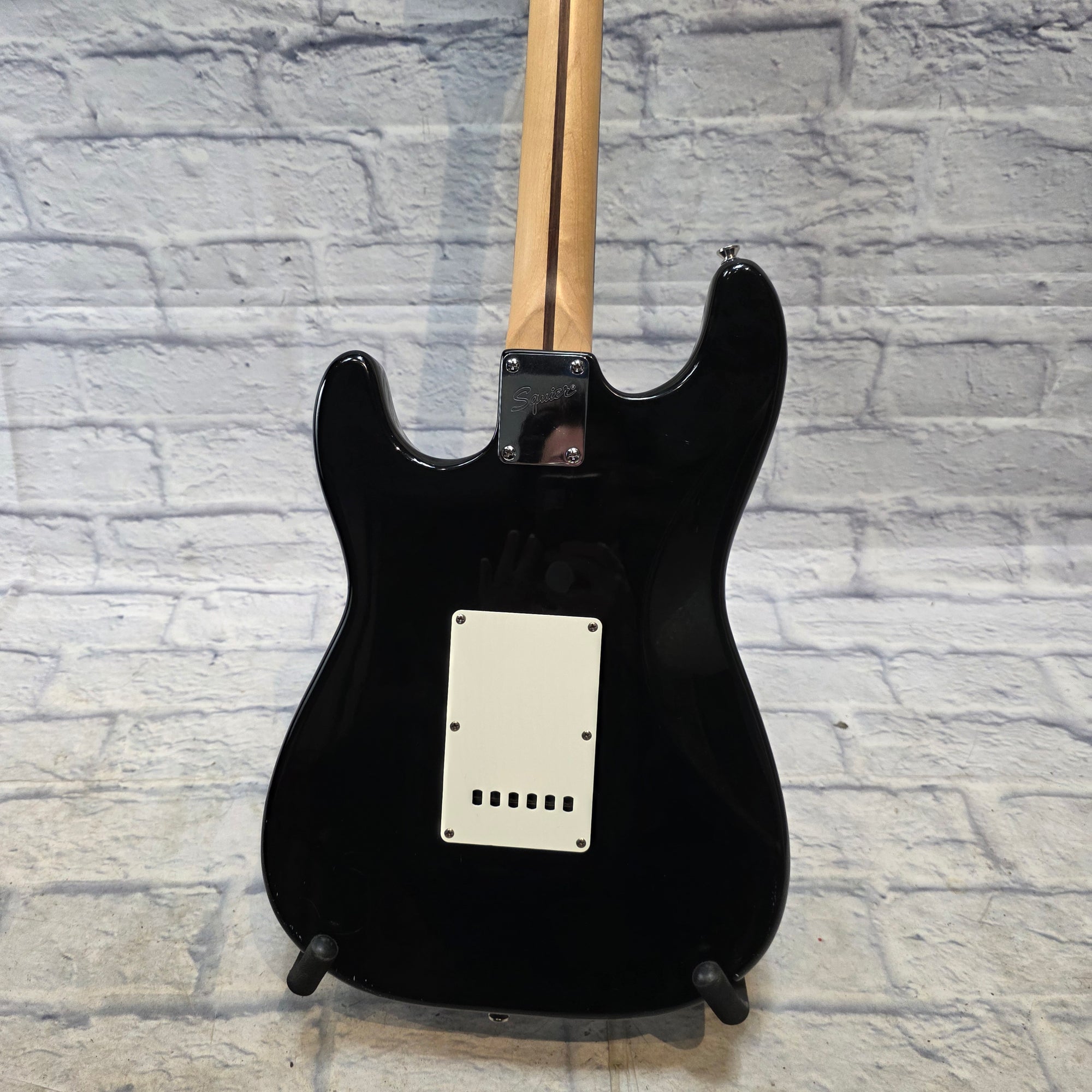 Squier Stratocaster Made In Indonesia 2004 Electric Guitar - Black
