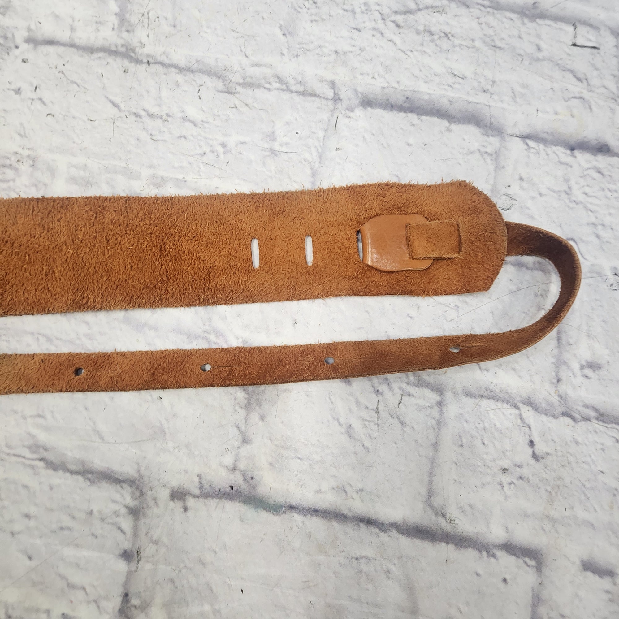 Lekato Leathers 3 Inch Leather Bass or Guitar Strap